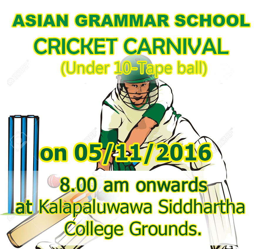 cricket carnival 2016