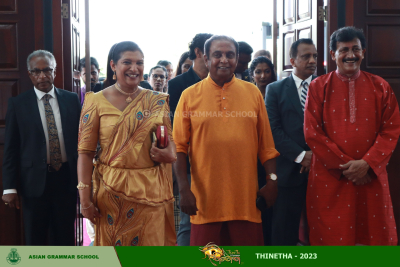 Our students showcased Thinetha IV - the aesthetic extravaganza at the Nelum Pokuna