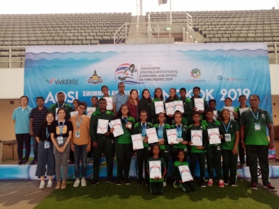 Swimming and Diving Championships in Bangkok