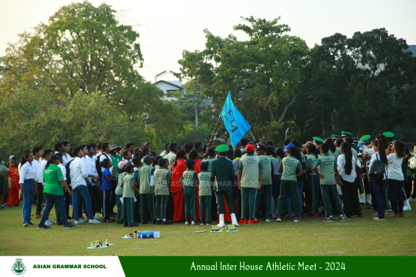 Inter House Athletic Meet - 2024