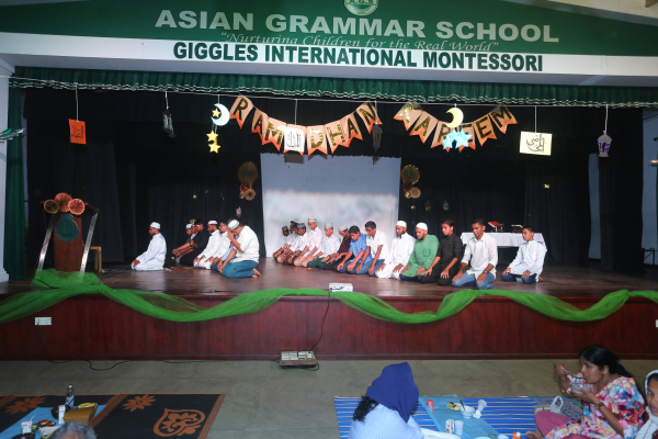 Ifthar was organised by AGS