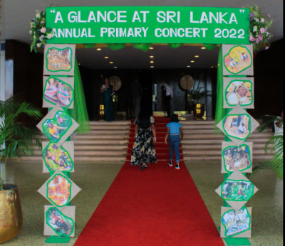 ‘A glance at Sri Lanka’